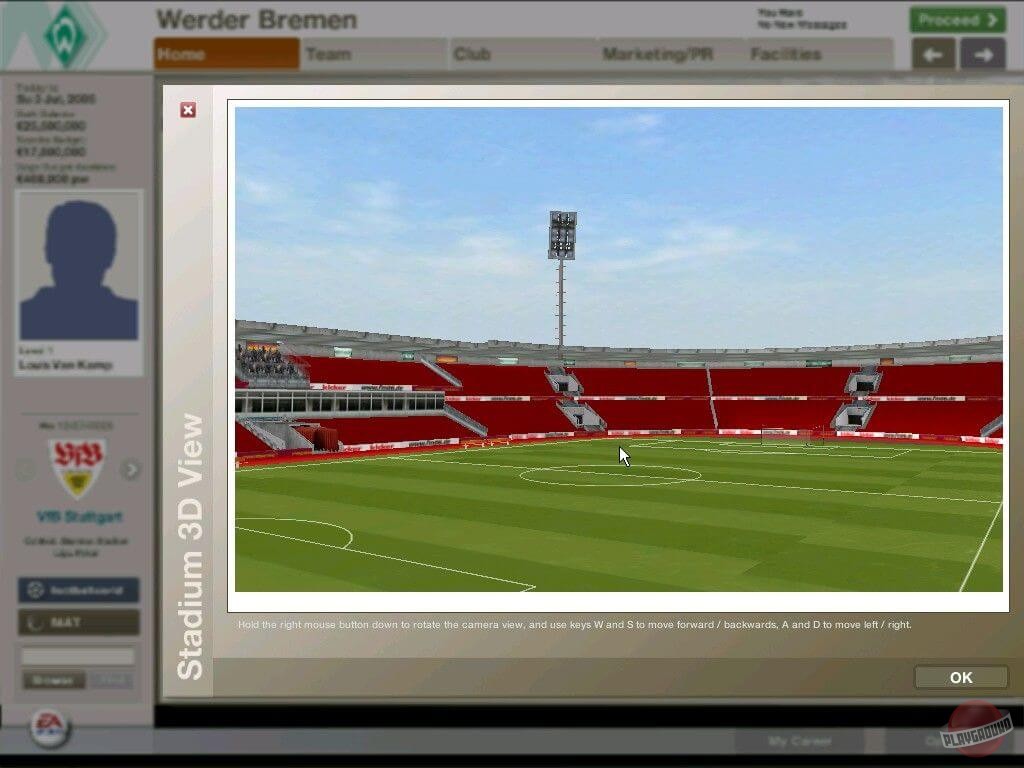 Скриншот из игры FIFA Manager 06 - 36