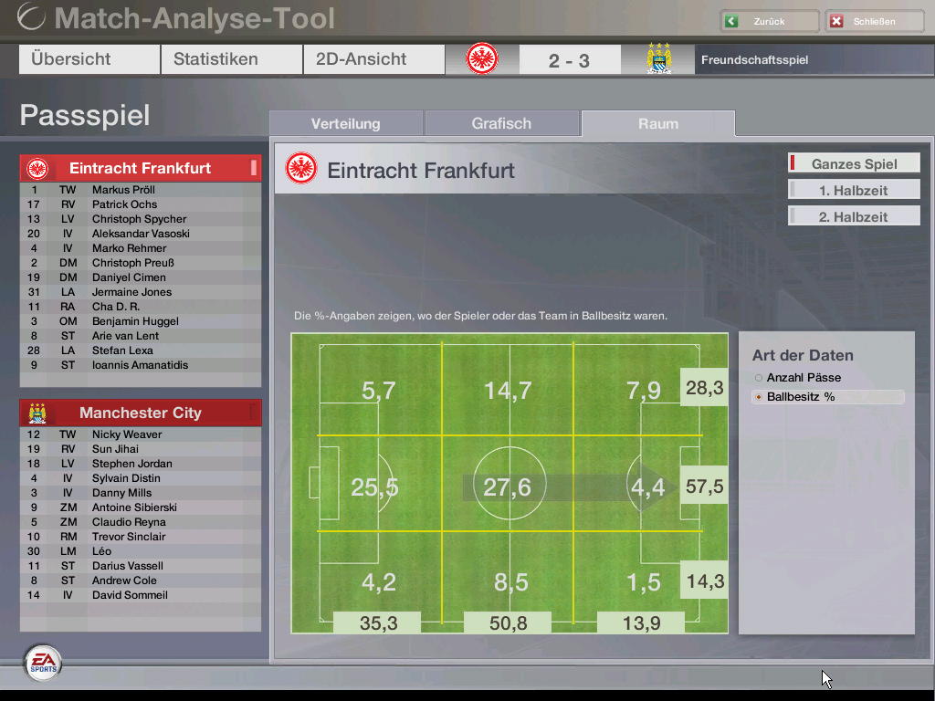 Скриншот из игры FIFA Manager 06 - 180
