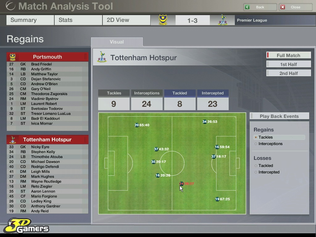 Скриншот из игры FIFA Manager 06 - 156