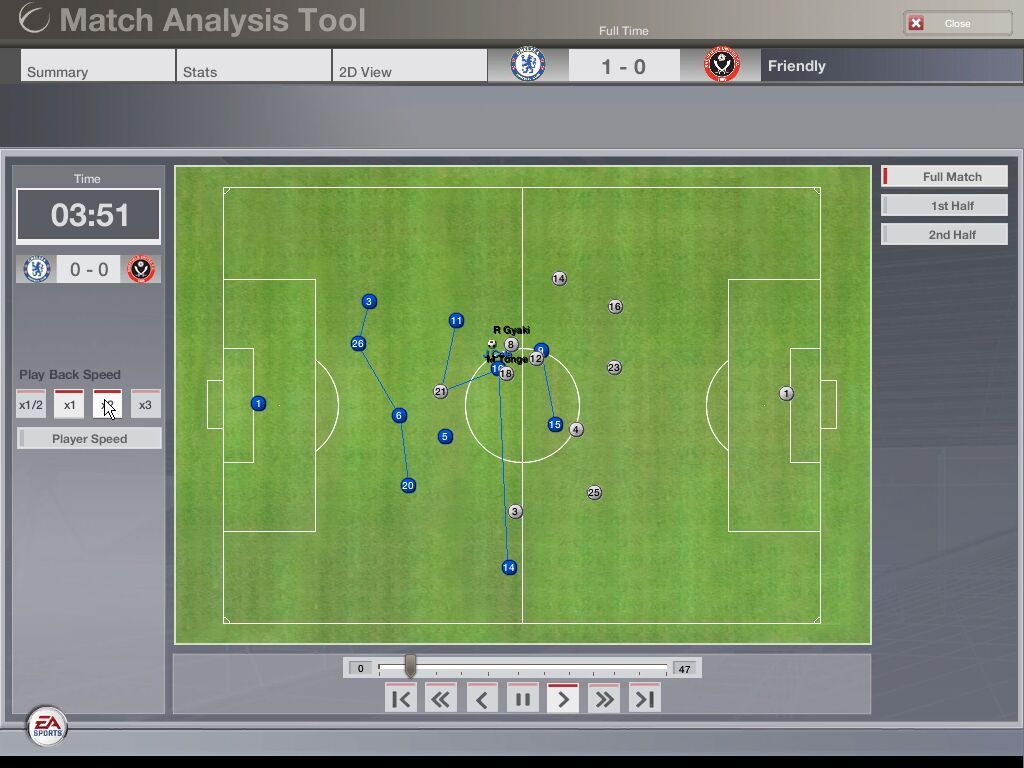 Скриншот из игры FIFA Manager 06 - 137