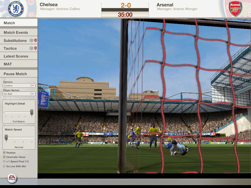 Скриншот из игры FIFA Manager 06 - 148