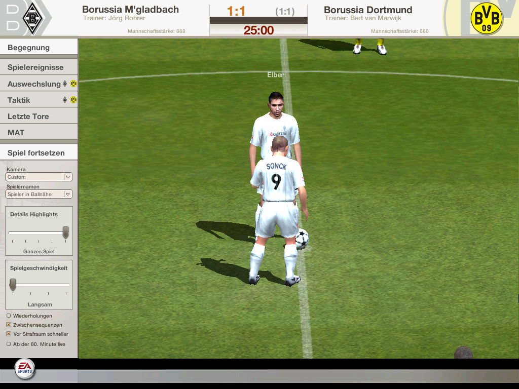 Скриншот из игры FIFA Manager 06 - 182