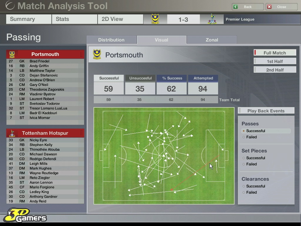Скриншот из игры FIFA Manager 06 - 178