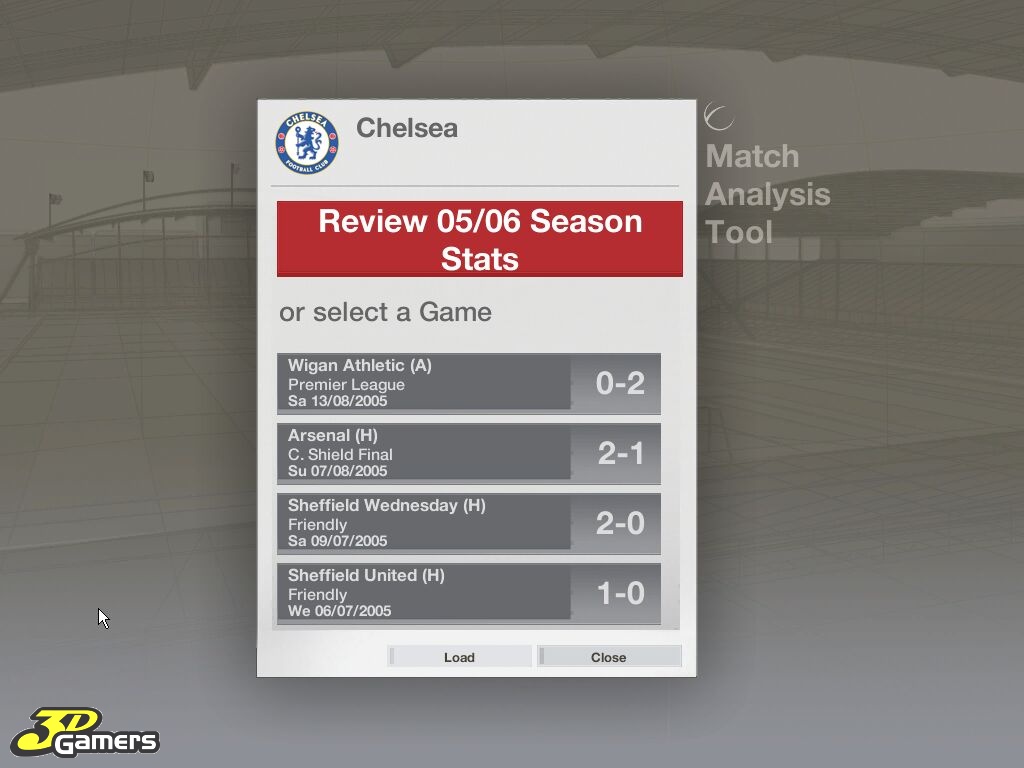 Скриншот из игры FIFA Manager 06 - 188
