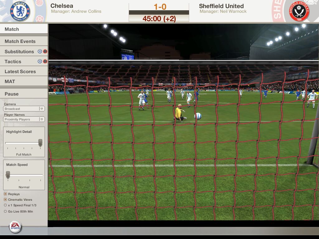 Скриншот из игры FIFA Manager 06 - 126