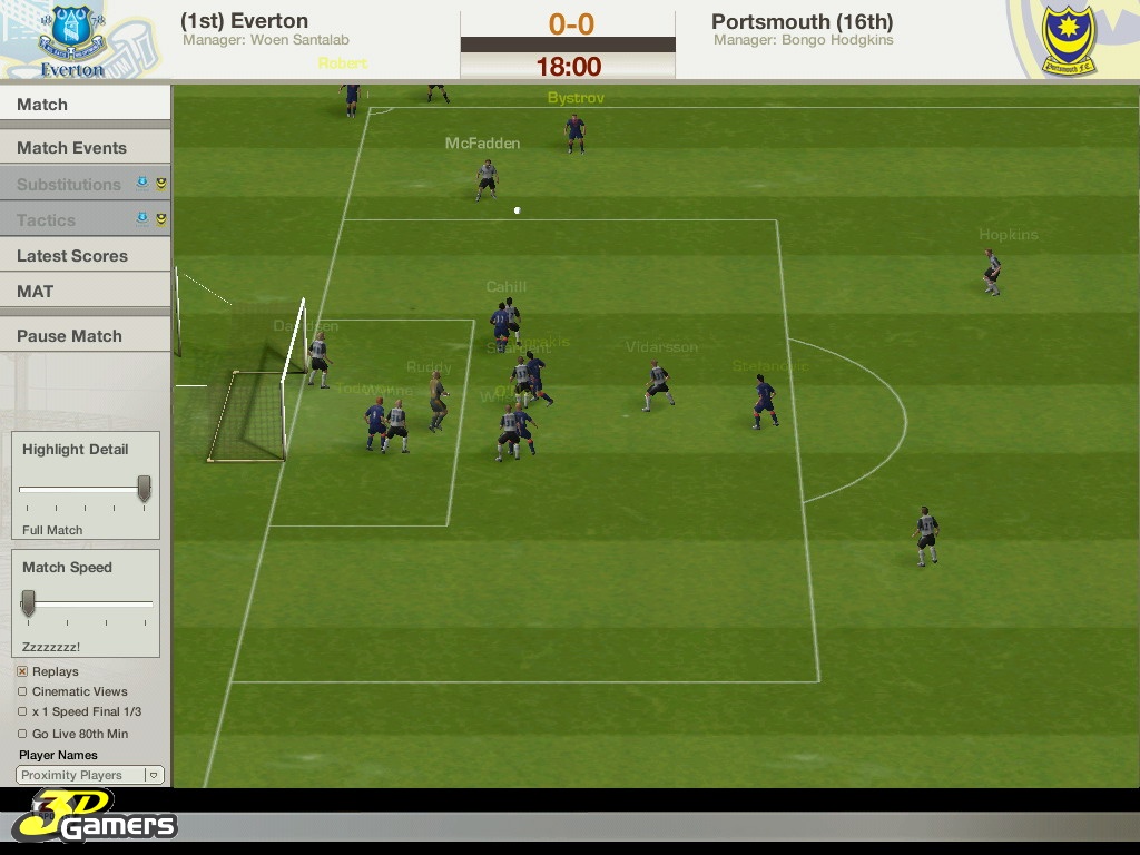 Скриншот из игры FIFA Manager 06 - 90