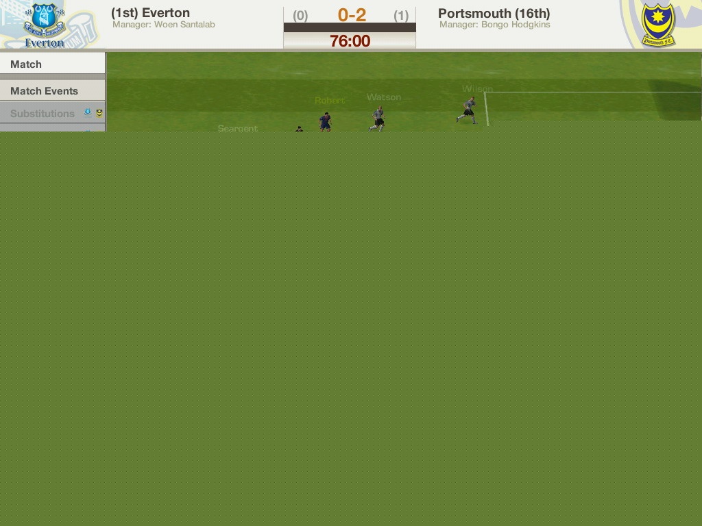 Скриншот из игры FIFA Manager 06 - 190