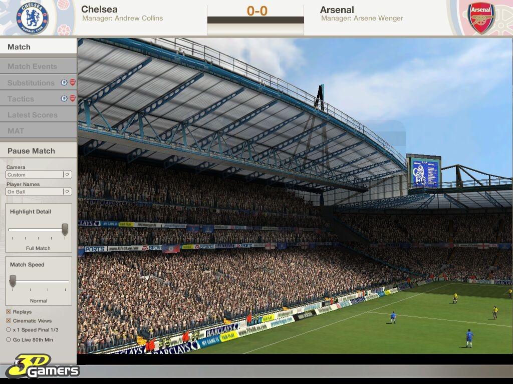 Скриншот из игры FIFA Manager 06 - 160