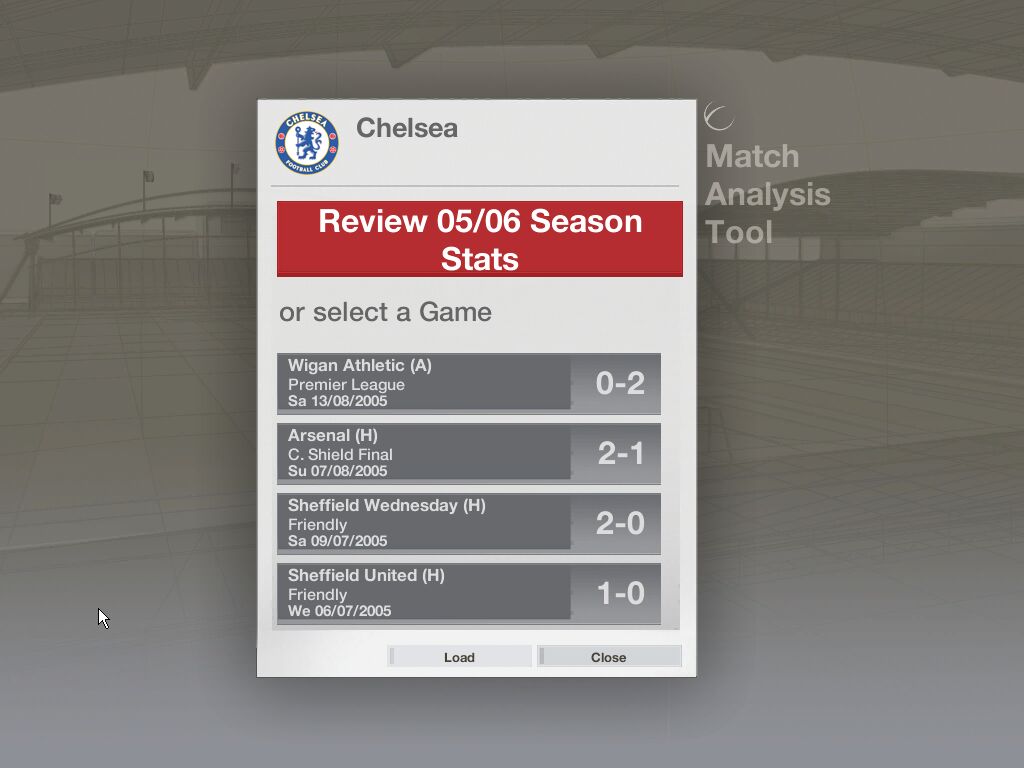 Скриншот из игры FIFA Manager 06 - 1