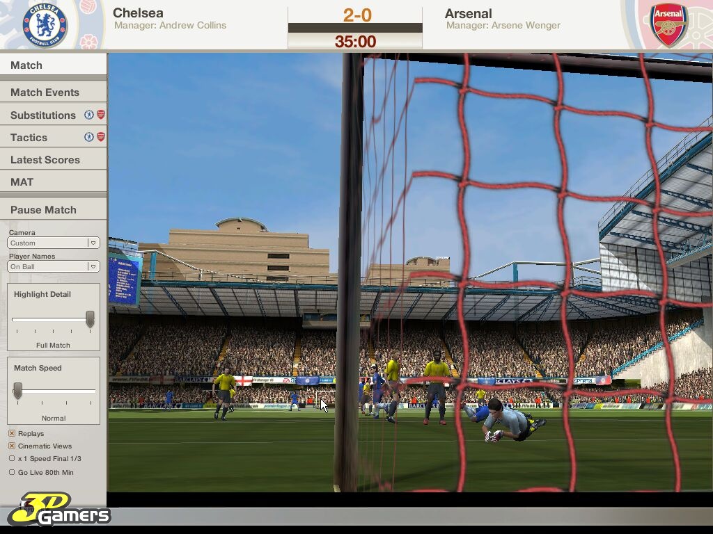 Скриншот из игры FIFA Manager 06 - 192