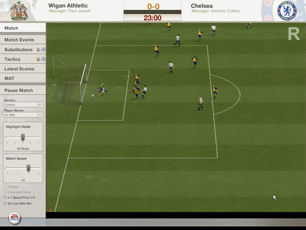 Скриншот из игры FIFA Manager 06 - 124