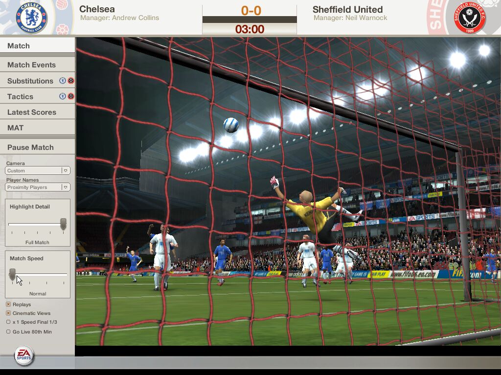 Скриншот из игры FIFA Manager 06 - 58