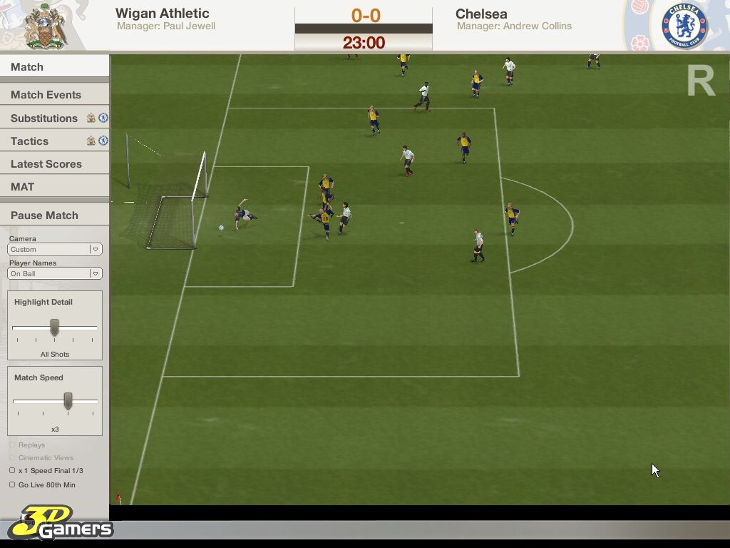 Скриншот из игры FIFA Manager 06 - 117