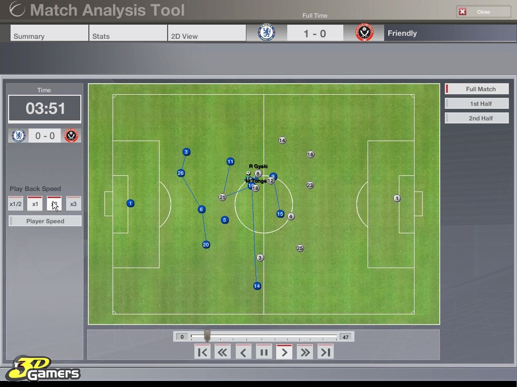 Скриншот из игры FIFA Manager 06 - 63