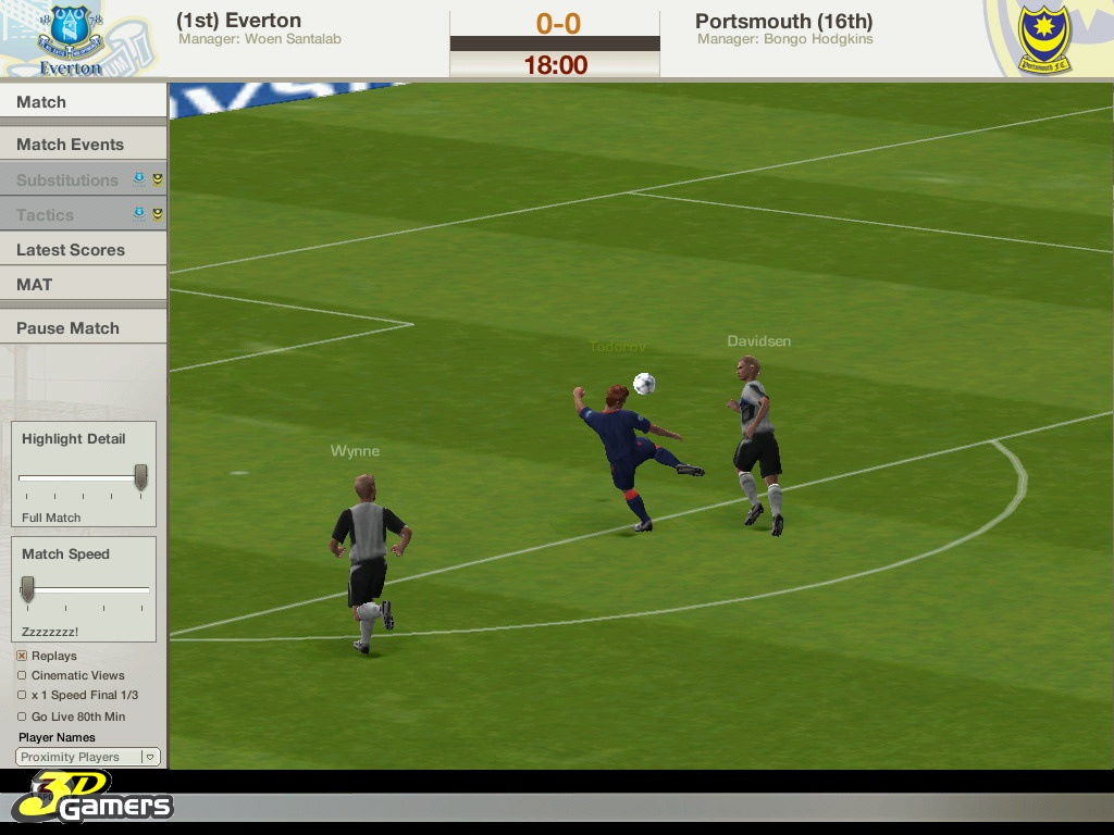 Скриншот из игры FIFA Manager 06 - 48
