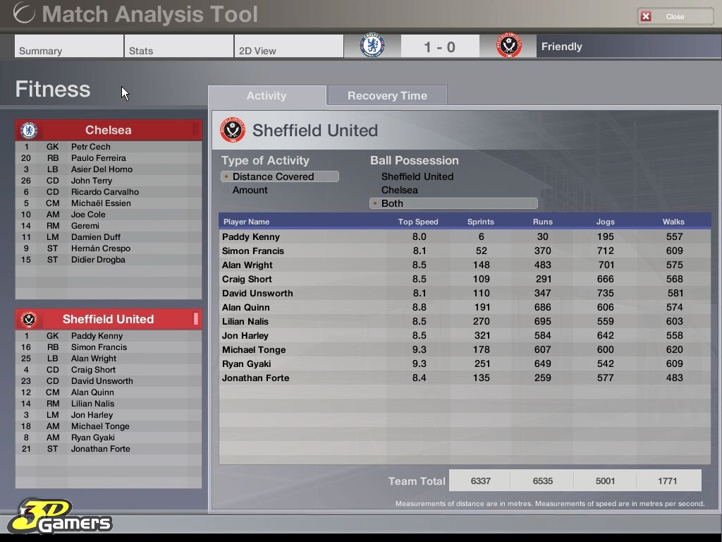 Скриншот из игры FIFA Manager 06 - 115