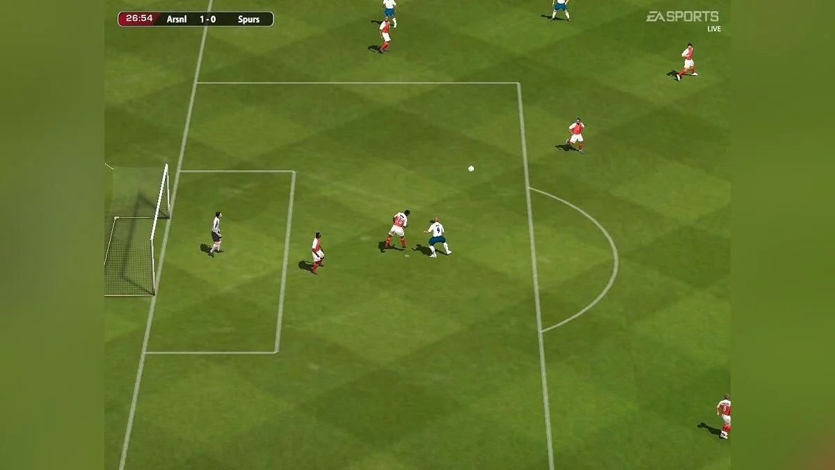 Скриншот из игры FIFA Soccer 2005 - 3