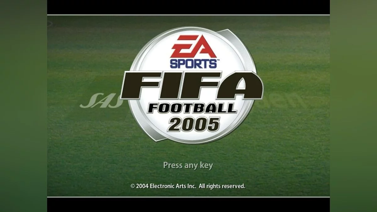 Скриншот из игры FIFA Soccer 2005 - 4