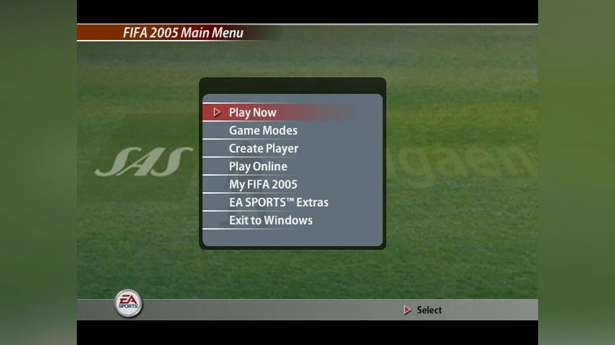 Скриншот из игры FIFA Soccer 2005 - 1