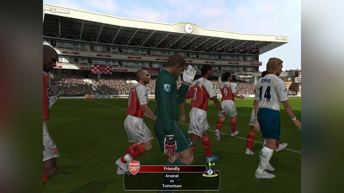 Скриншот из игры FIFA Soccer 2005 - 9