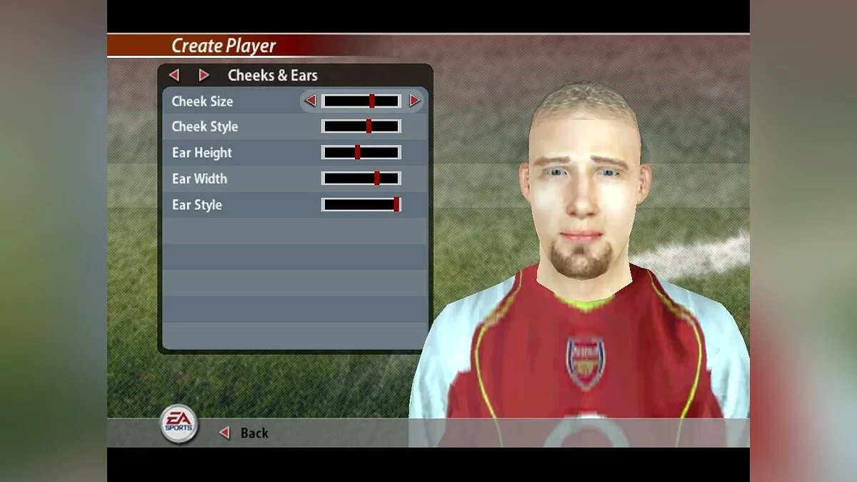 Скриншот из игры FIFA Soccer 2005 - 6
