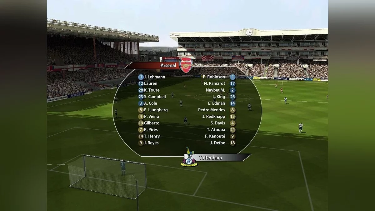 Скриншот из игры FIFA Soccer 2005 - 8