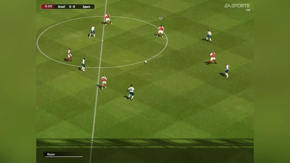 Скриншот из игры FIFA Soccer 2005 - 10