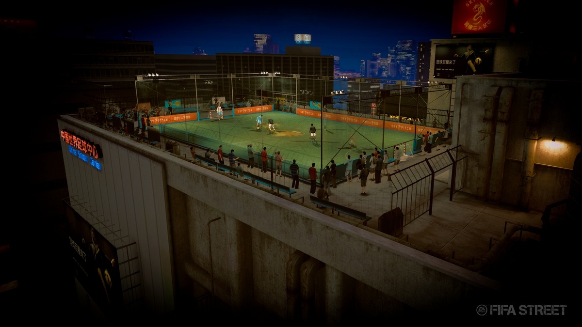 Скриншот из игры FIFA Street 2012 - 105