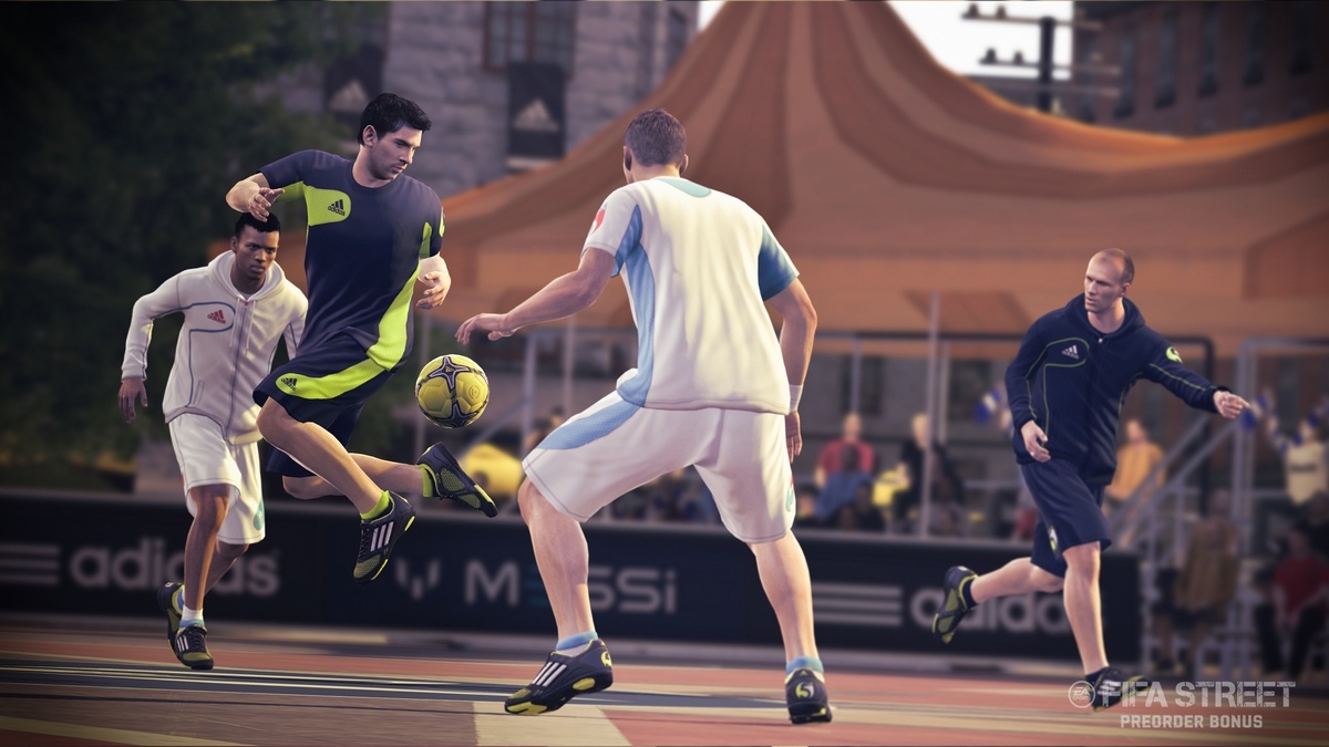 Скриншот из игры FIFA Street 2012 - 38