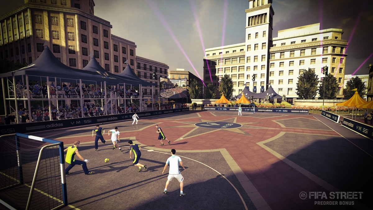 Скриншот из игры FIFA Street 2012 - 94