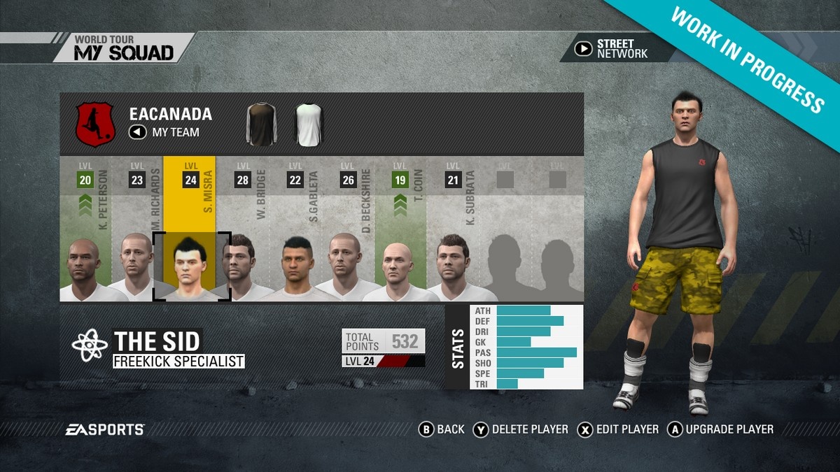 Скриншот из игры FIFA Street 2012 - 77