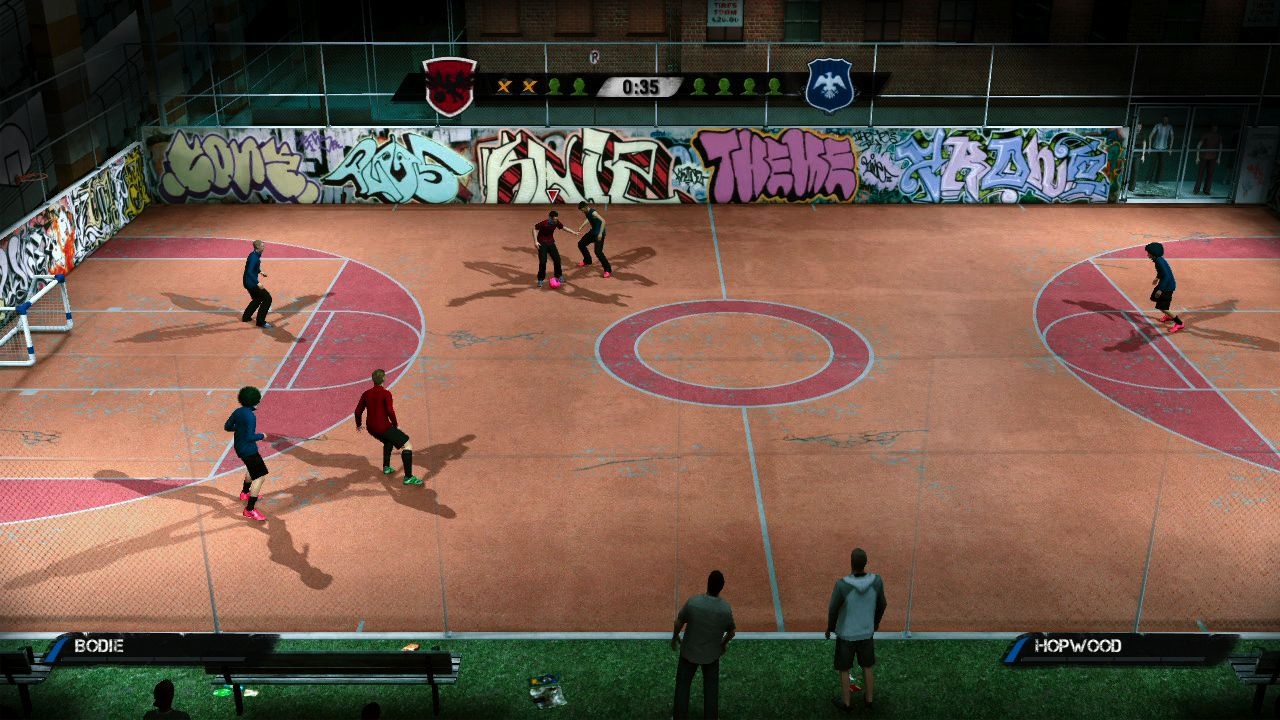 Скриншот из игры FIFA Street 2012 - 114