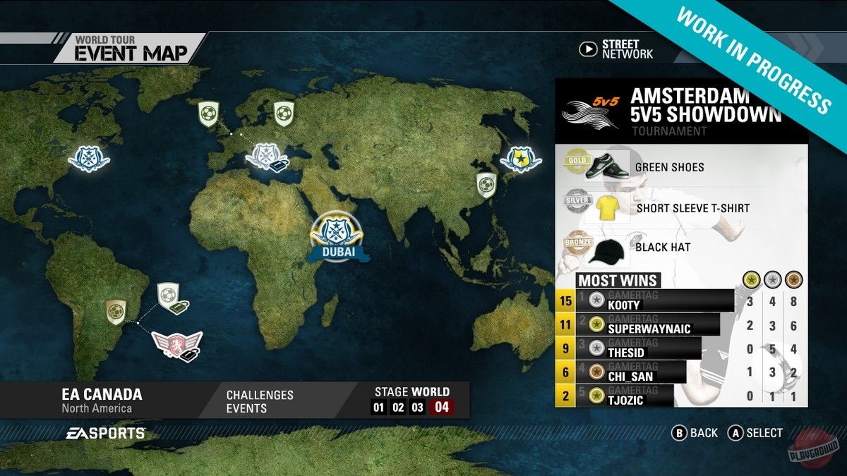 Скриншот из игры FIFA Street 2012 - 53