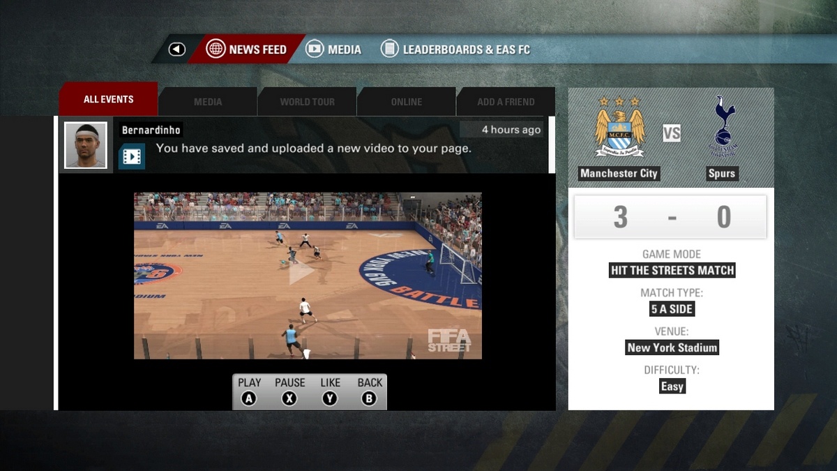 Скриншот из игры FIFA Street 2012 - 103
