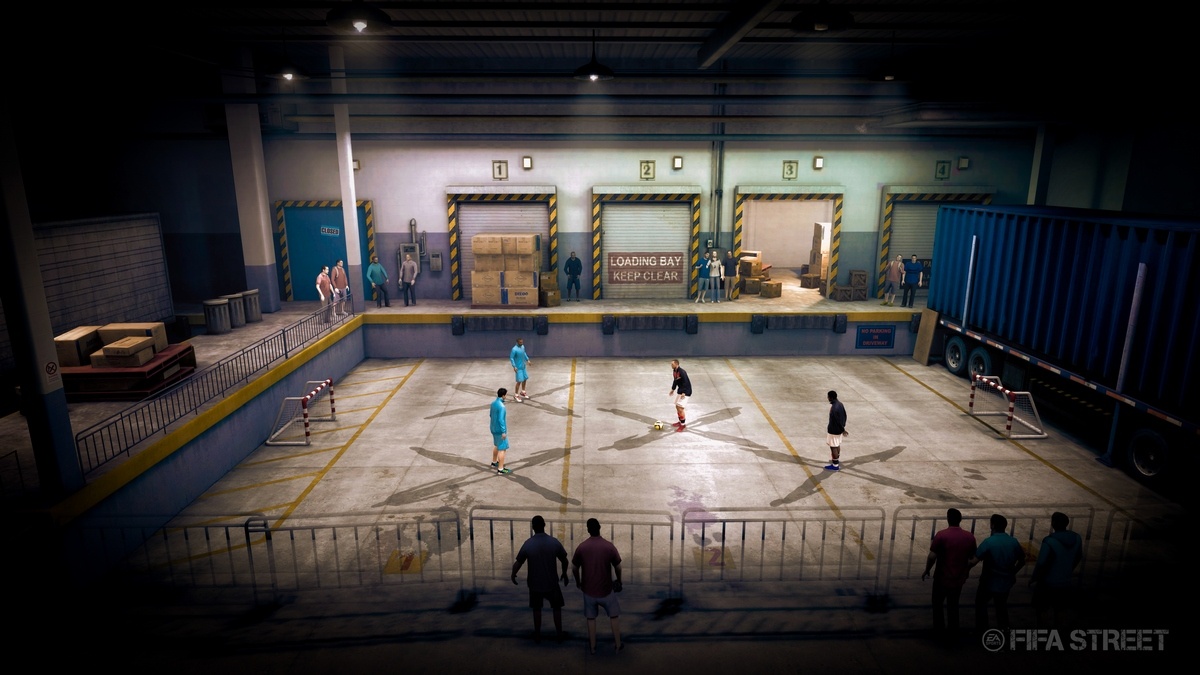 Скриншот из игры FIFA Street 2012 - 64