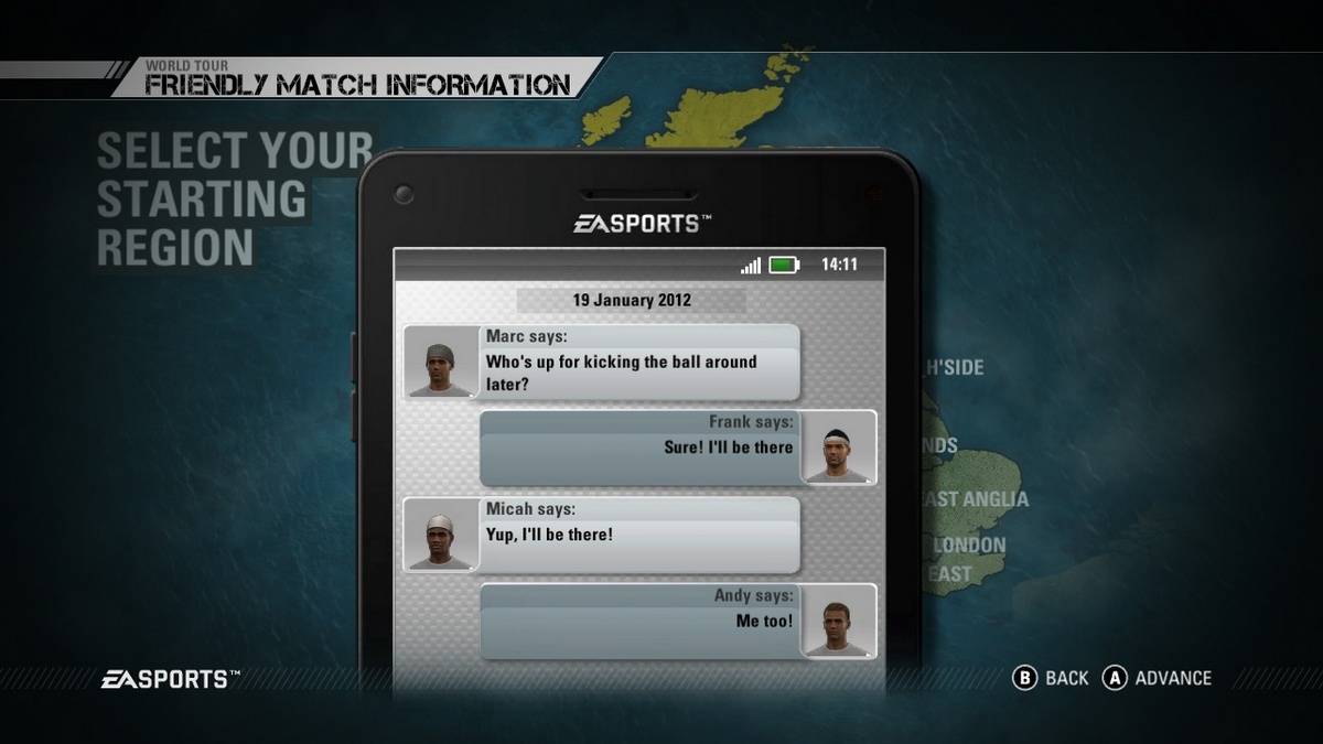 Скриншот из игры FIFA Street 2012 - 41