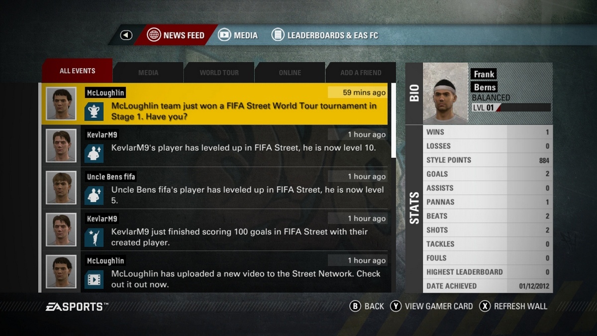 Скриншот из игры FIFA Street 2012 - 119