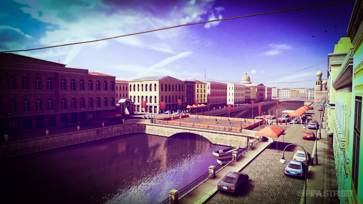 Скриншот из игры FIFA Street 2012 - 71