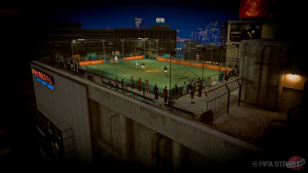 Скриншот из игры FIFA Street 2012 - 87