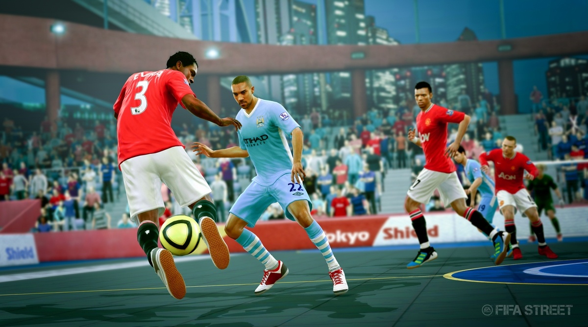 Скриншот из игры FIFA Street 2012 - 49