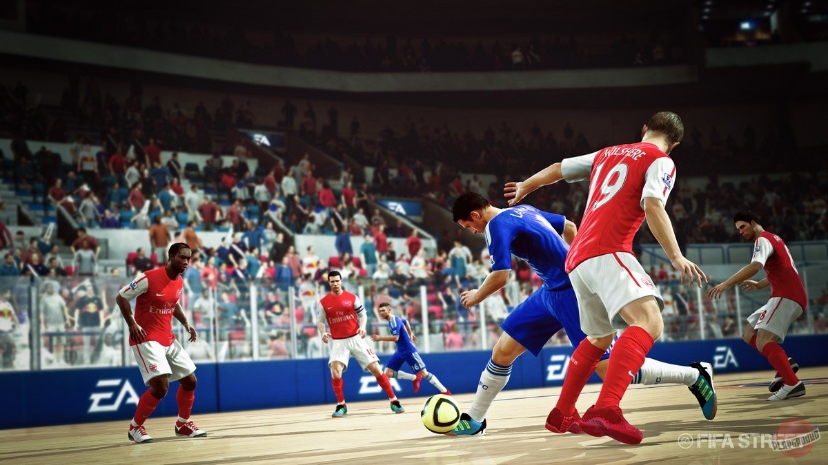 Скриншот из игры FIFA Street 2012 - 36