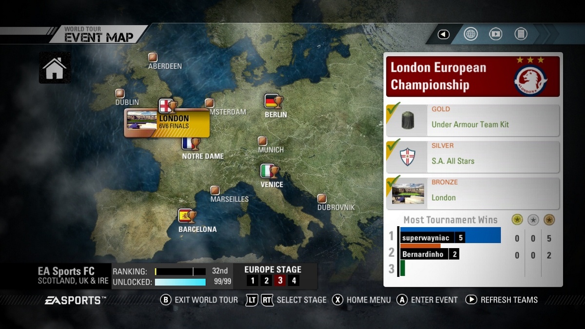 Скриншот из игры FIFA Street 2012 - 40