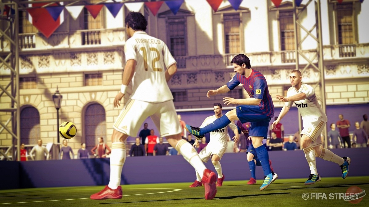 Скриншот из игры FIFA Street 2012 - 76