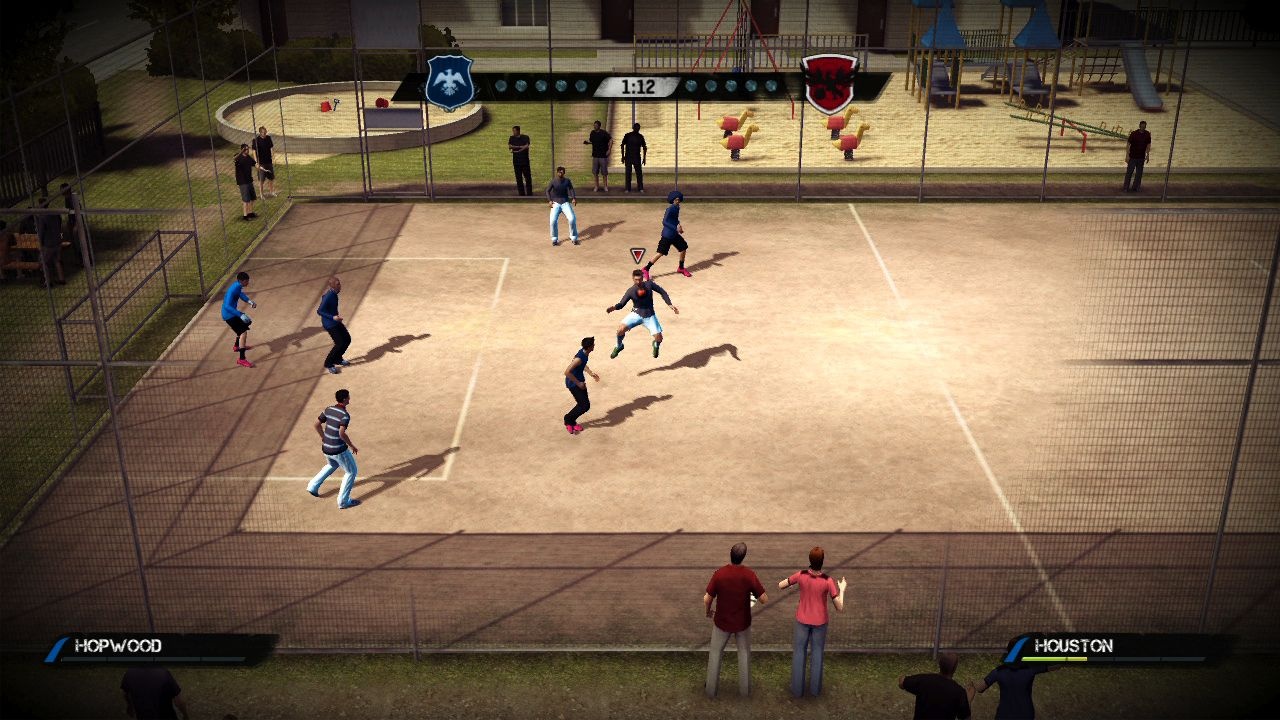 Скриншот из игры FIFA Street 2012 - 90