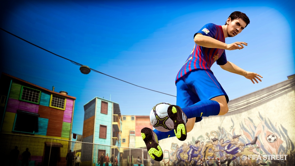 Скриншот из игры FIFA Street 2012 - 108