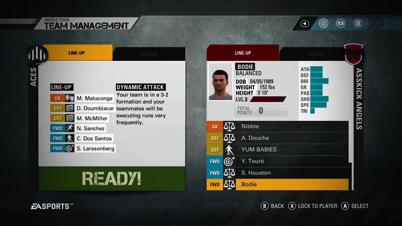 Скриншот из игры FIFA Street 2012 - 82