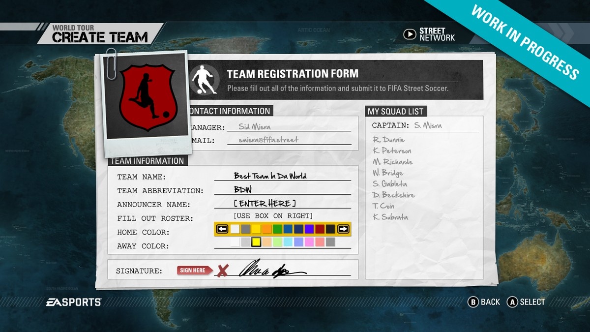 Скриншот из игры FIFA Street 2012 - 123