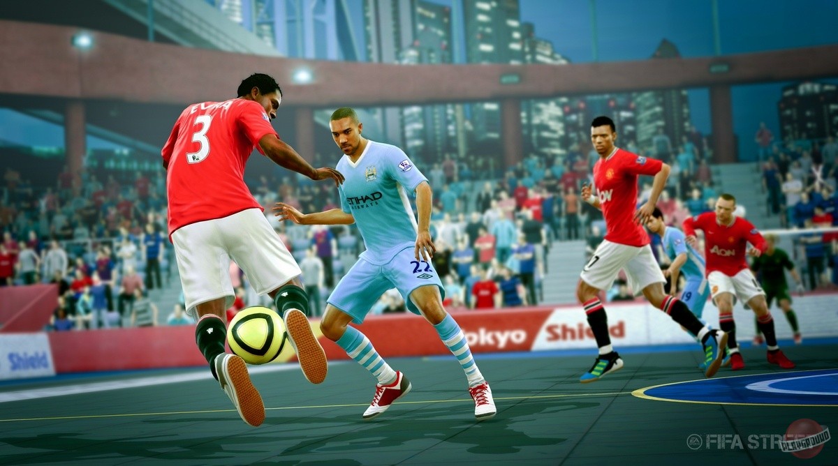 Скриншот из игры FIFA Street 2012 - 80