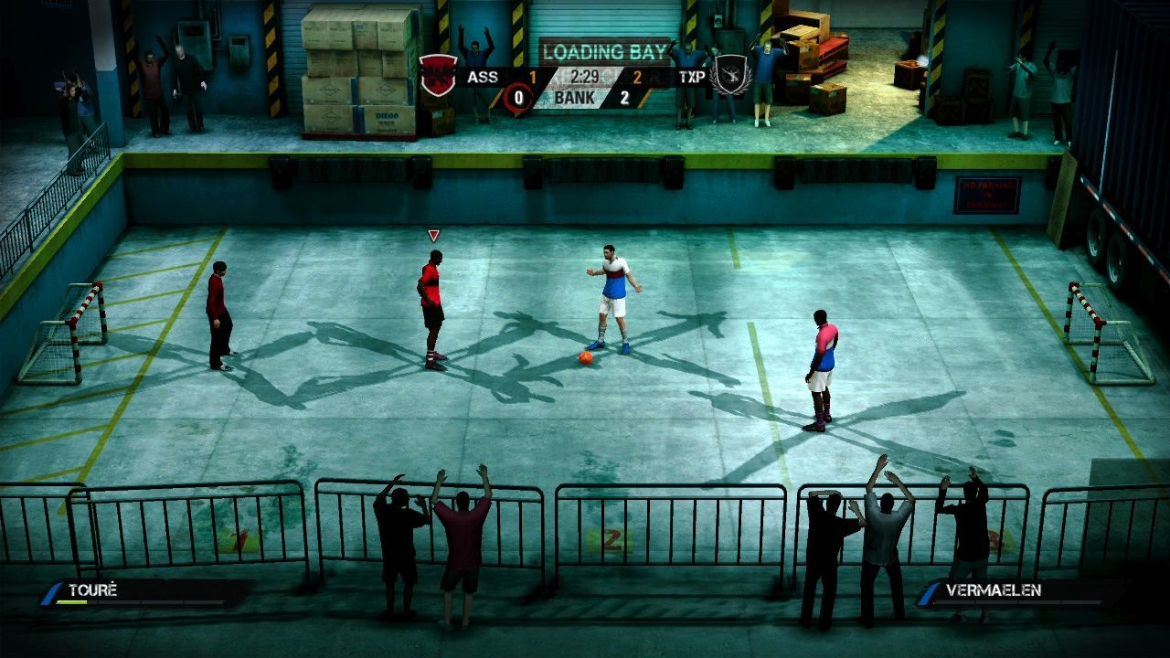 Скриншот из игры FIFA Street 2012 - 122