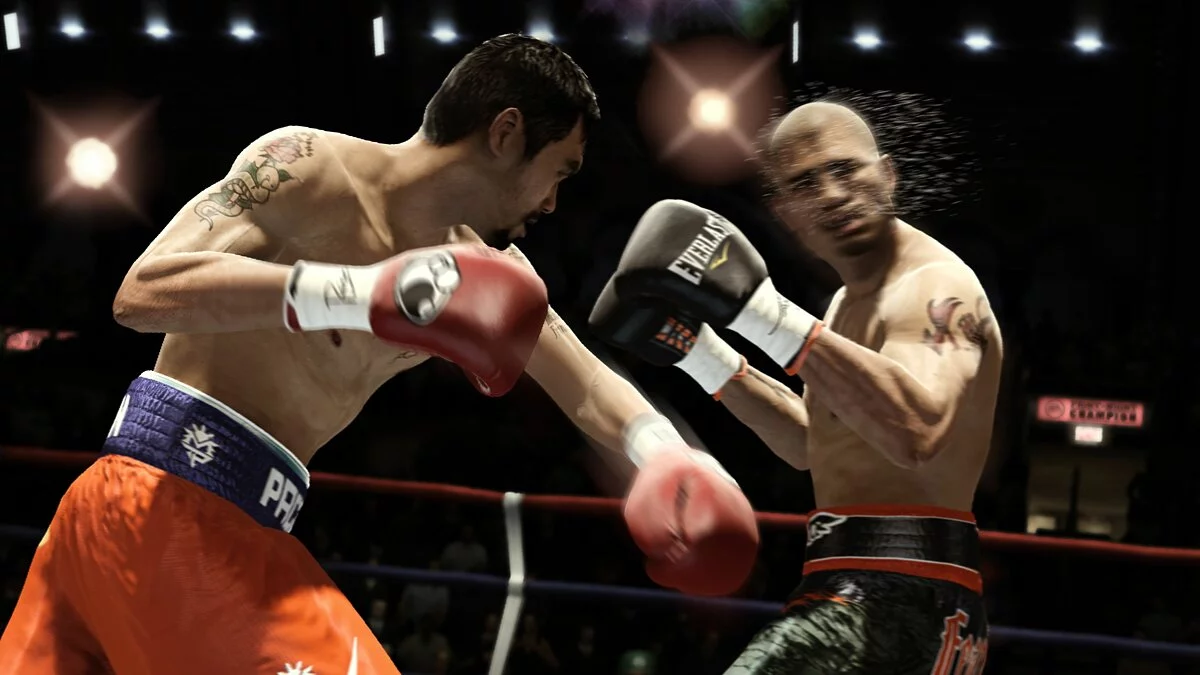 Скриншот из игры Fight Night Champion - 13